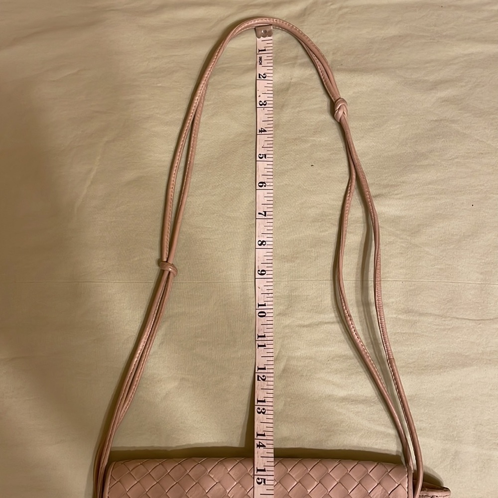 Bottega Venetta vintage 1980s cream leather woven bag - Picture 3 of 11